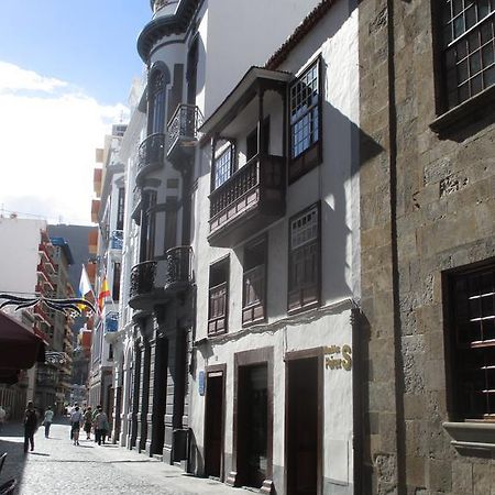 Pension La Cubana Santa Cruz de la Palma  Bagian luar foto