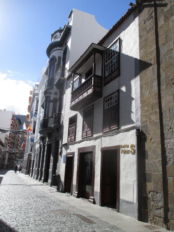 Pension La Cubana Santa Cruz de la Palma  Bagian luar foto