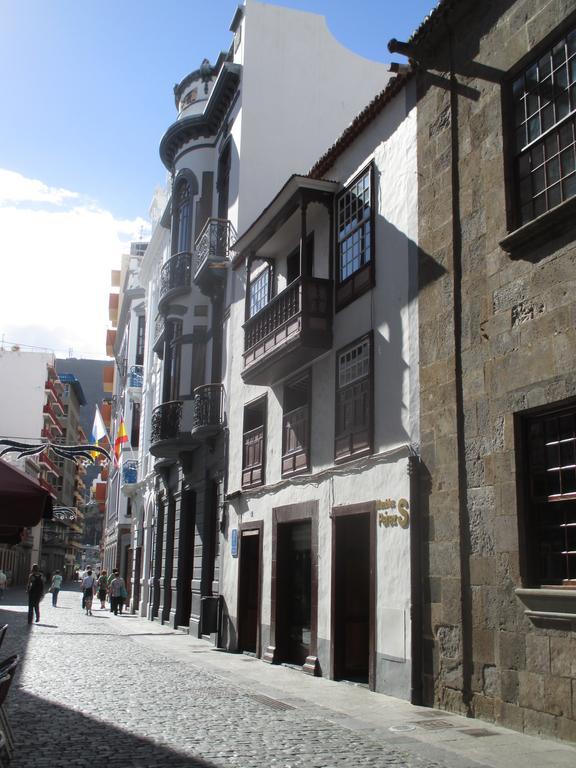 Pension La Cubana Santa Cruz de la Palma  Bagian luar foto