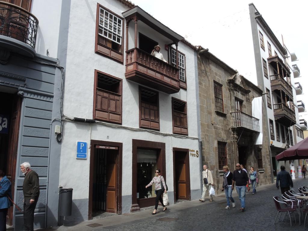 Pension La Cubana Santa Cruz de la Palma  Ruang foto