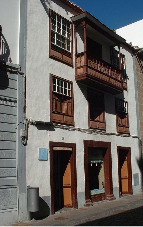 Pension La Cubana Santa Cruz de la Palma  Bagian luar foto